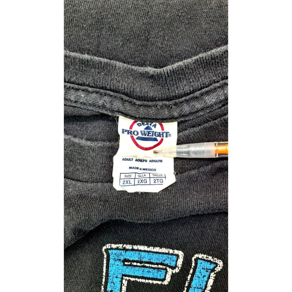 Pink Floyd 1973 US Tour T-Shirt 2XL Delta Black XXL Plus Bonus AC/DC 2011 Repops - Picture 4 of 12